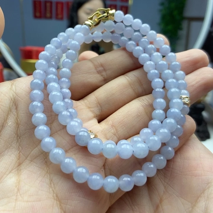 翡翠未镶嵌颈饰吊坠36