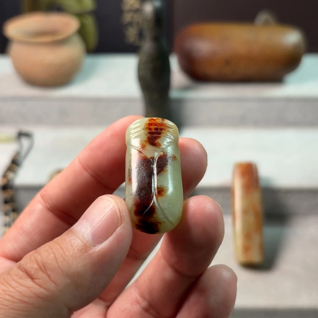 和田玉未镶嵌颈饰用****7