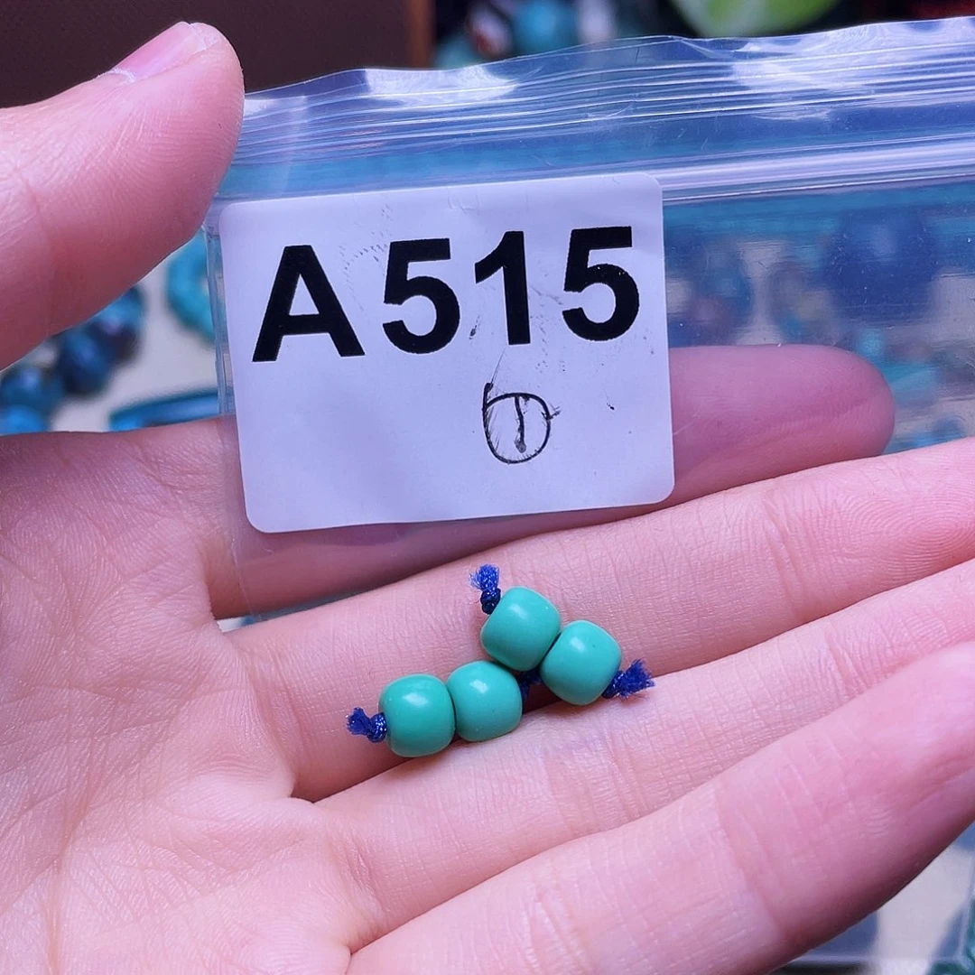 十堰原生态绿石头特色手工配饰