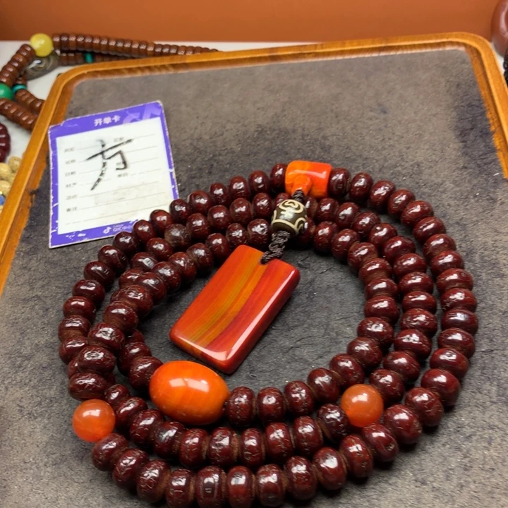 吊坠凤眼菩提脖挂