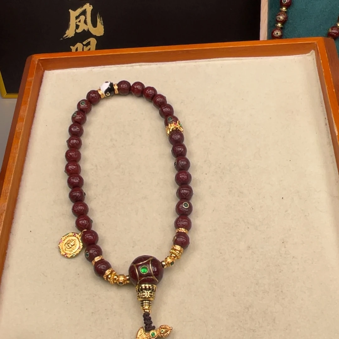 吊坠凤眼菩提卡*凤眼