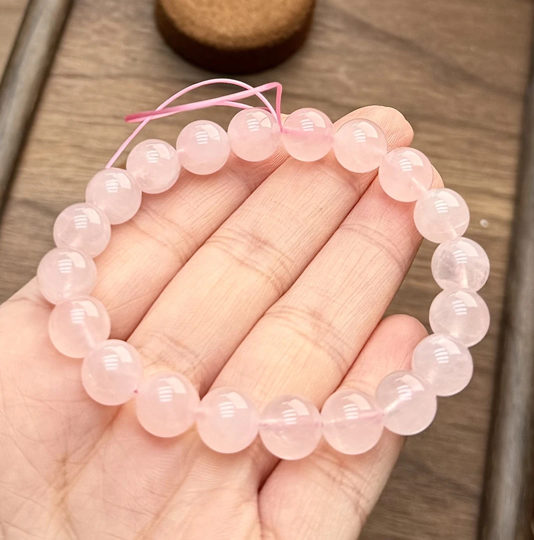 爱神之泪-粉水晶手链随机发