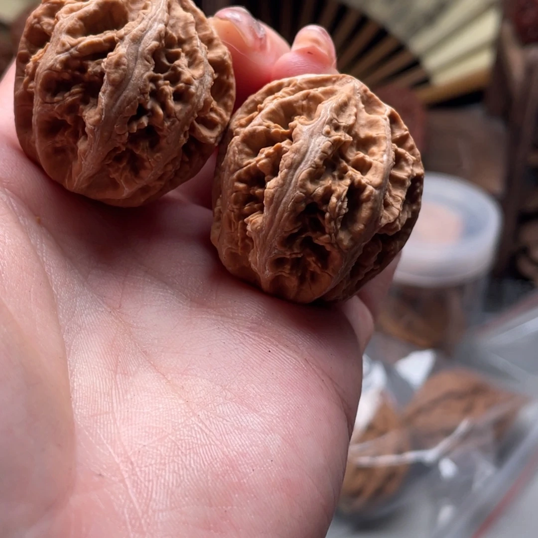 把件文玩核桃楸刀鱼74