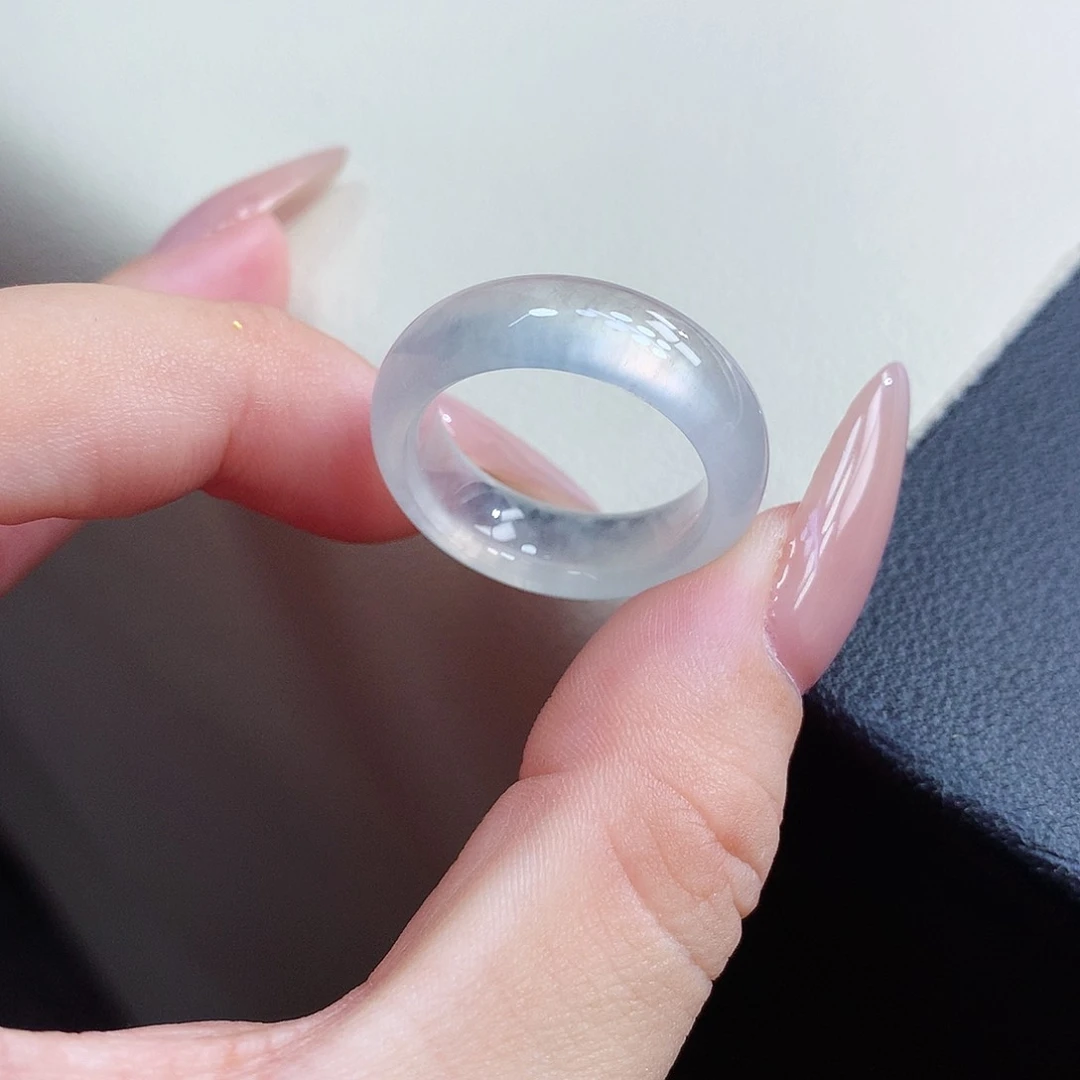 未镶嵌戒指翡翠17号