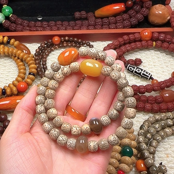 星月菩提吊坠星月菩提