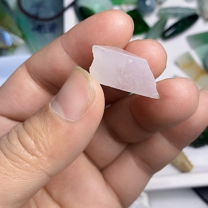 翡翠散珠天然翡翠A货挂件