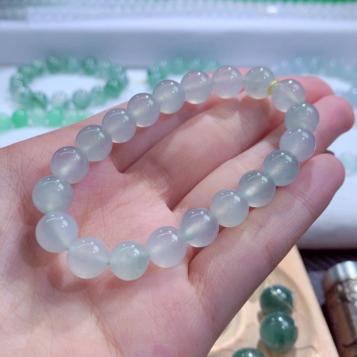 未镶嵌手链翡翠天然翡翠