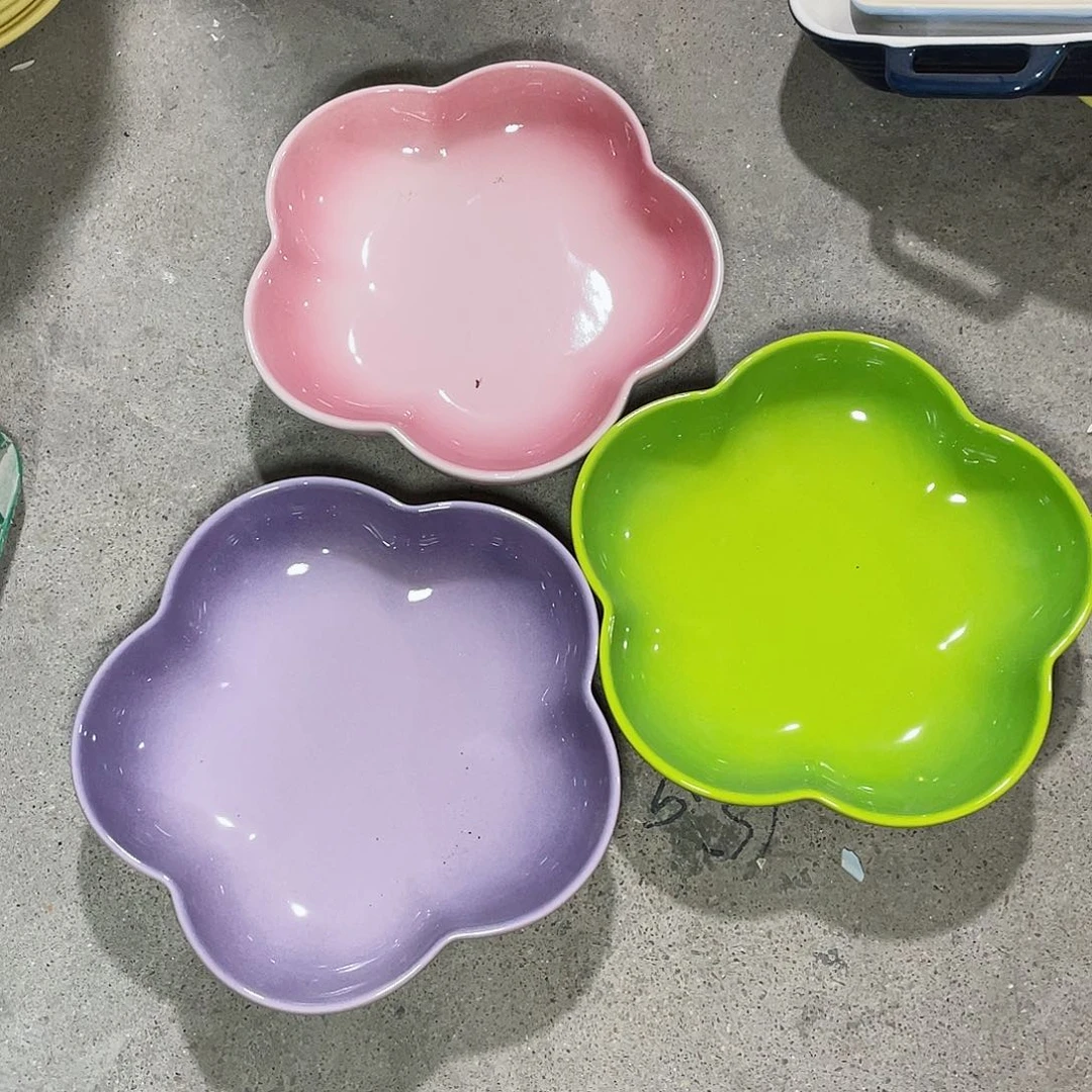 瓷片微瑕陶瓷餐具家用