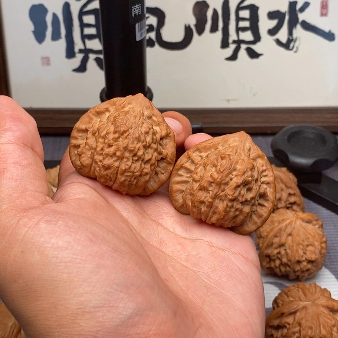 把件文玩核桃全品顶级朱雀43