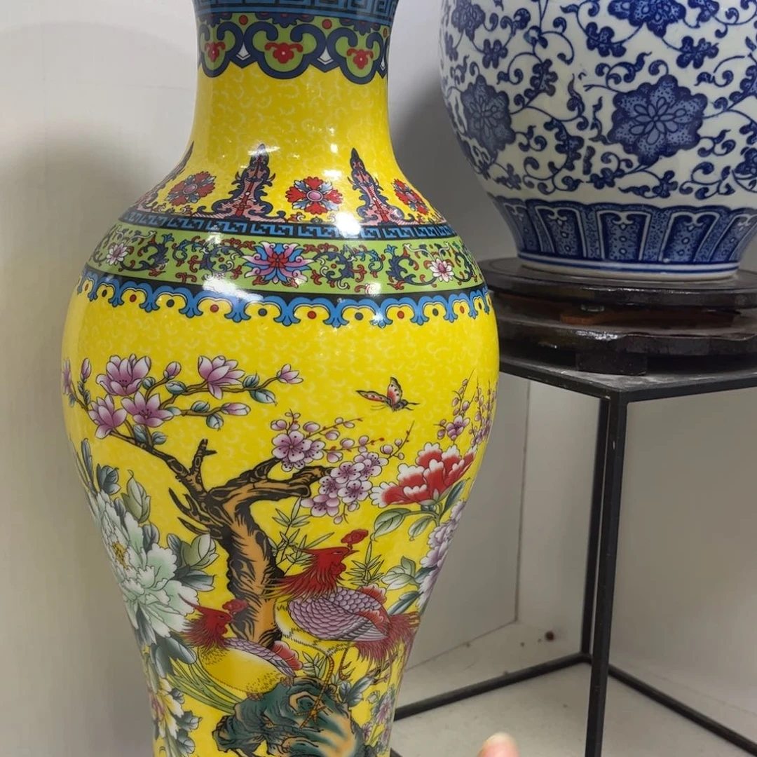 景德镇陶瓷花瓶摆件