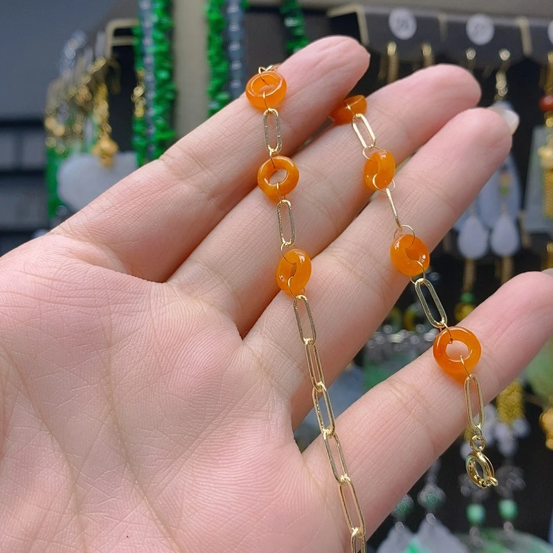 未镶嵌翡翠耳饰翡翠