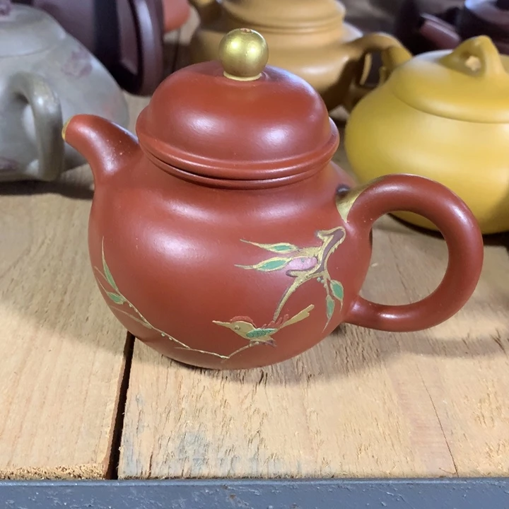 茶壶紫砂原矿手工59