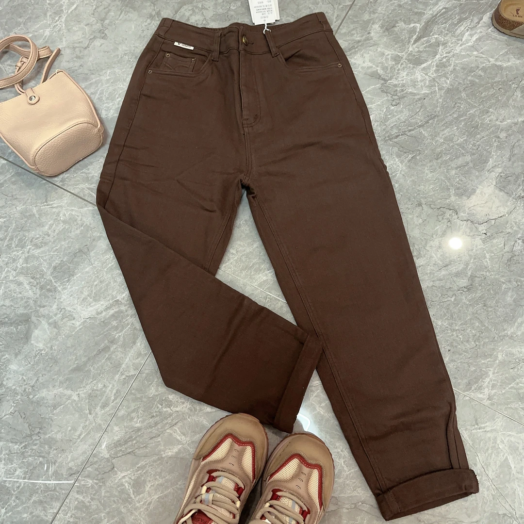 【美含经典】设计师款休闲经典小脚牛仔裤