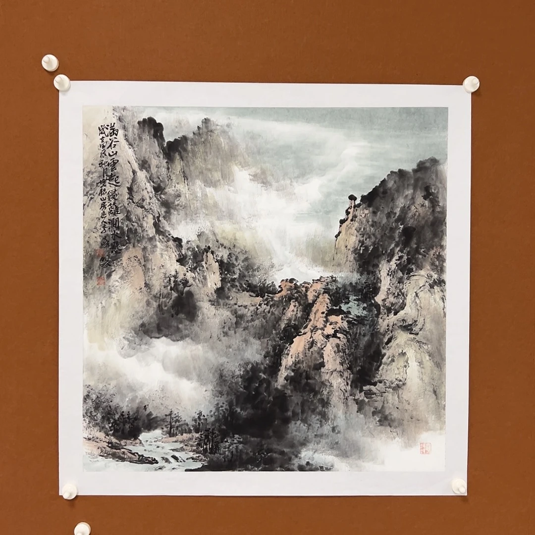 国画李文峰经典作品