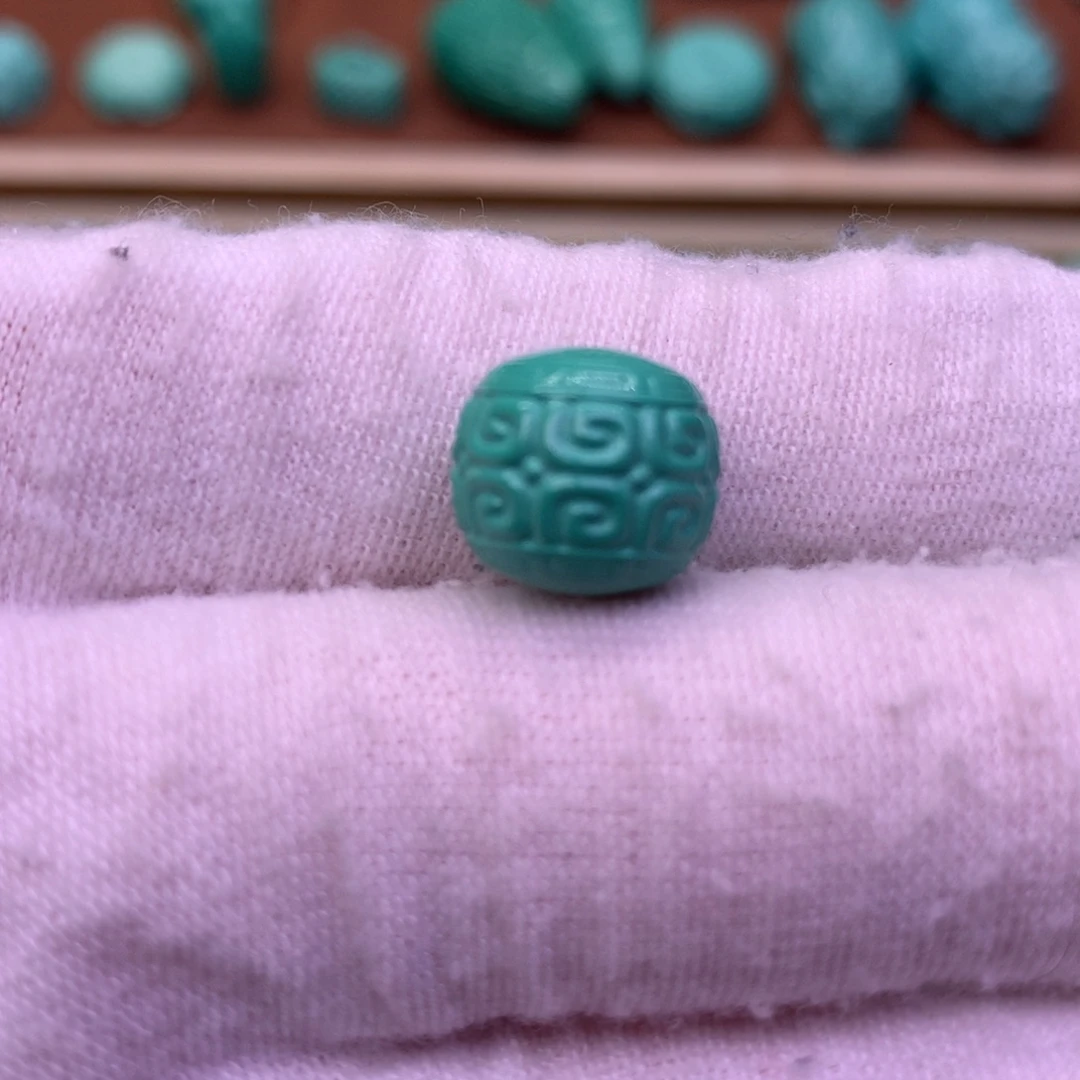 原生态散珠配珠回纹珠卡11.5