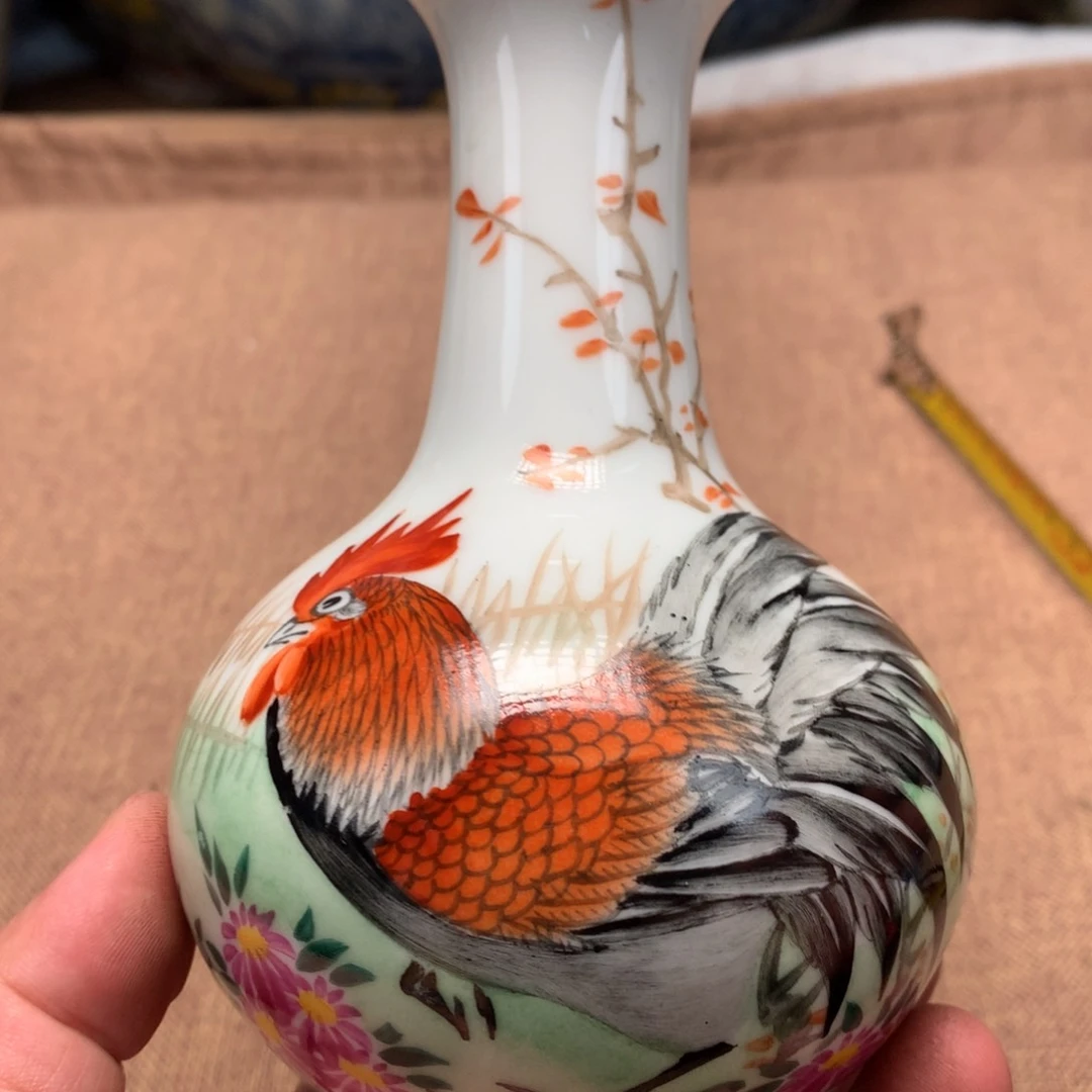 摆件景德镇陶瓷花瓶