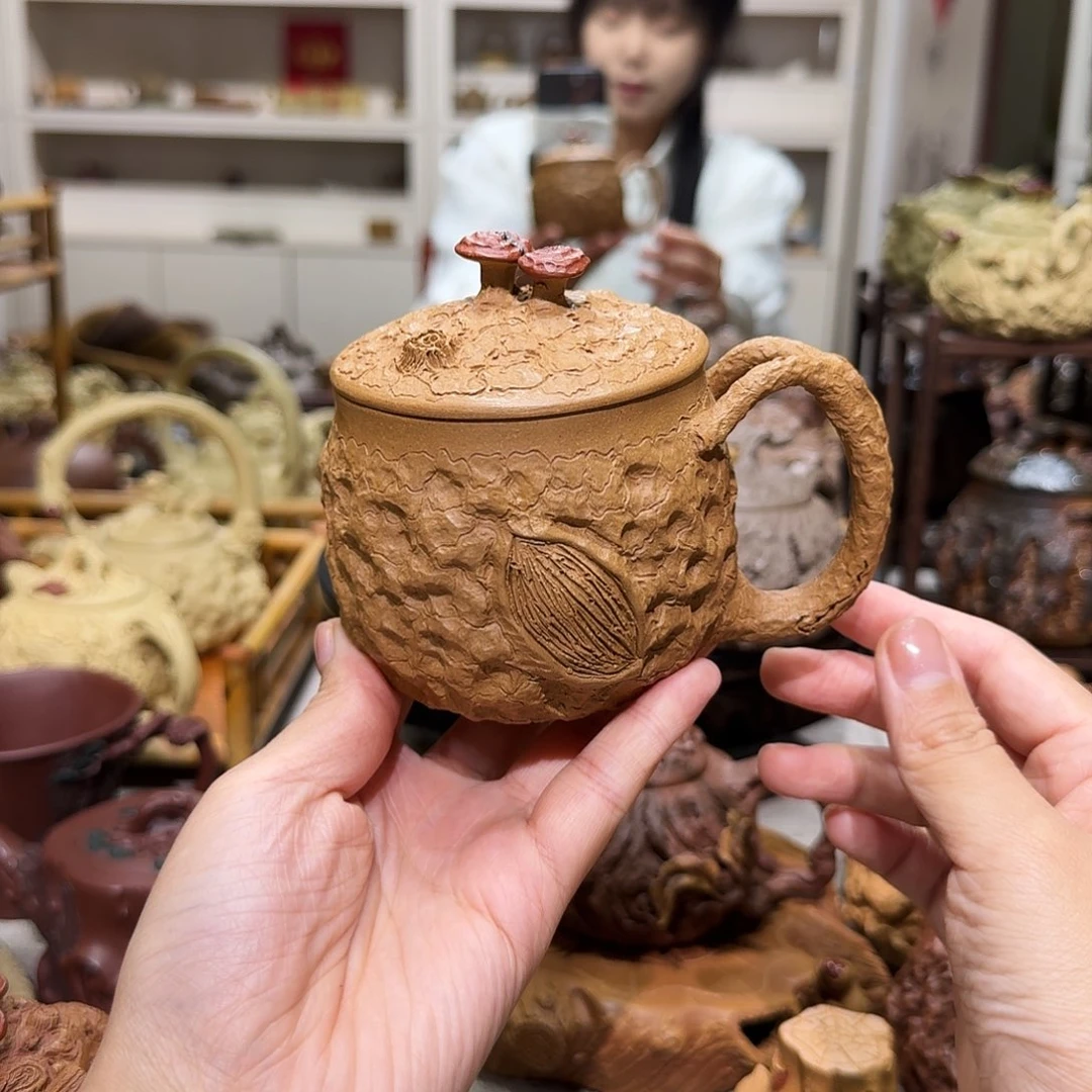 茶壶紫砂老段供春