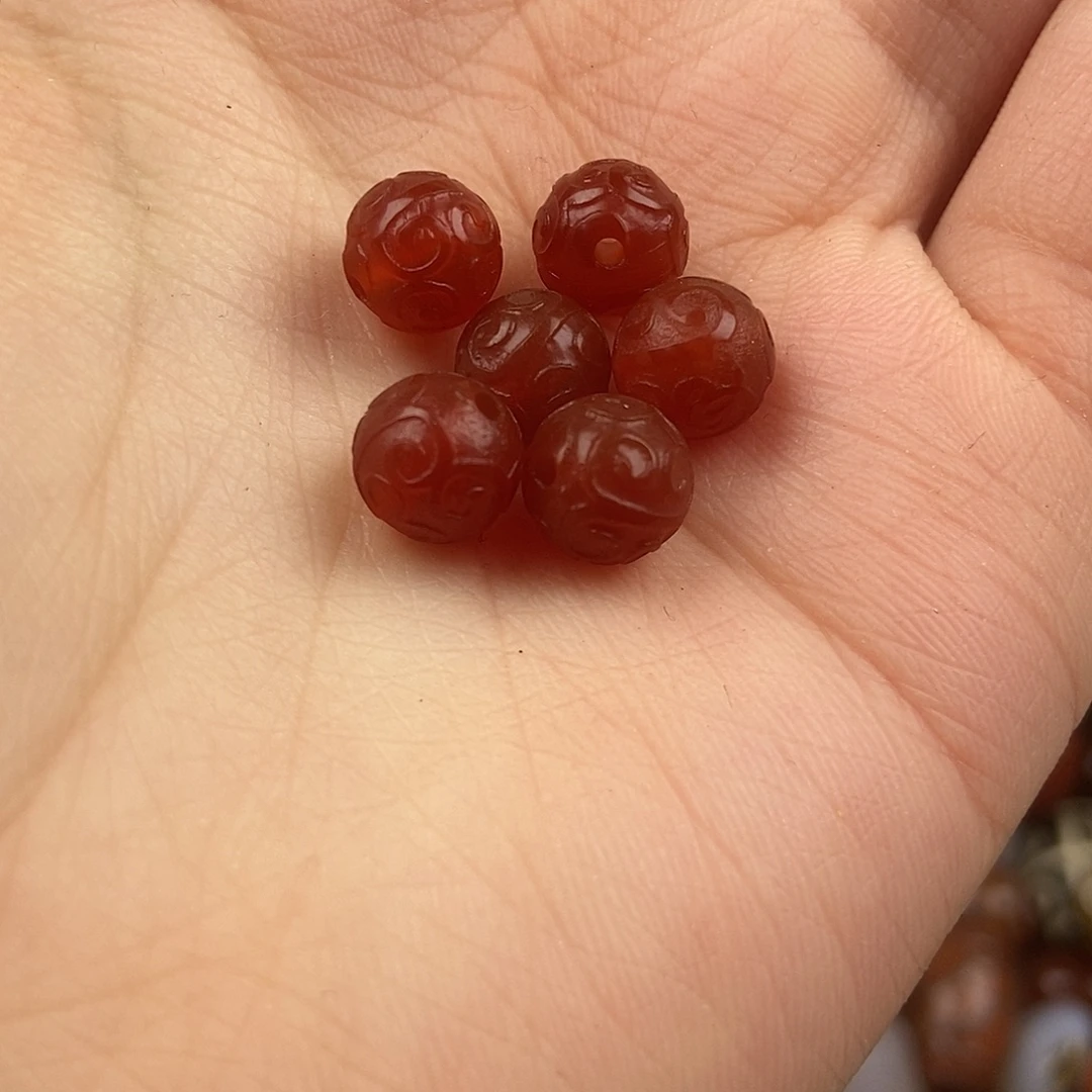 玛瑙/玉髓未镶嵌玛瑙配珠玛瑙散珠