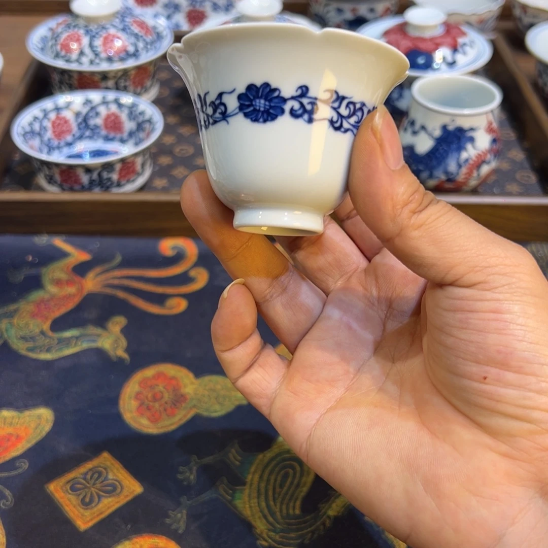 陶景德镇手工手绘德镇手工