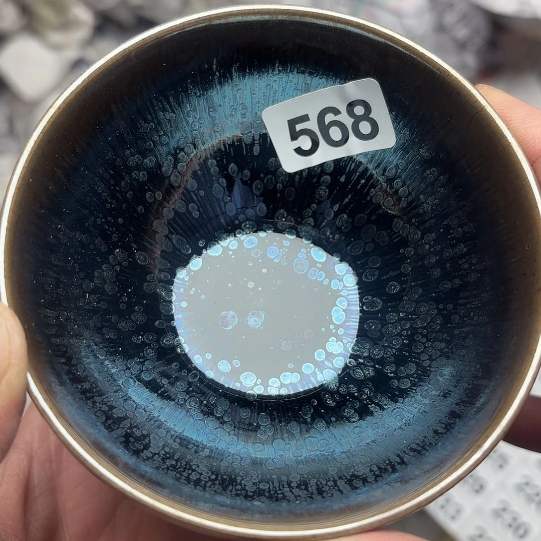 茶盏微瑕建盏主人杯一只