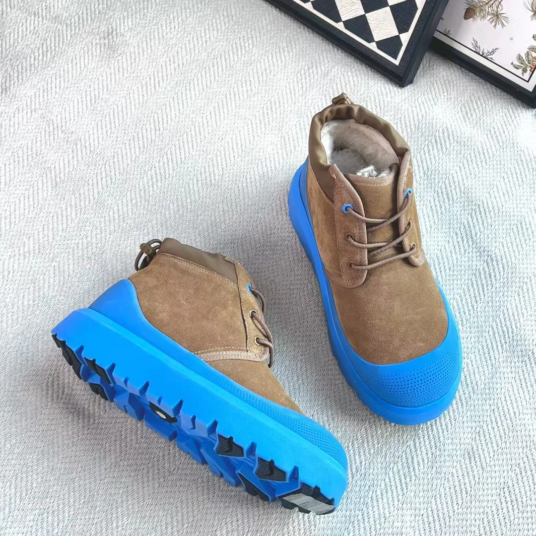 高帮-羊皮毛一体雪地靴—ZT