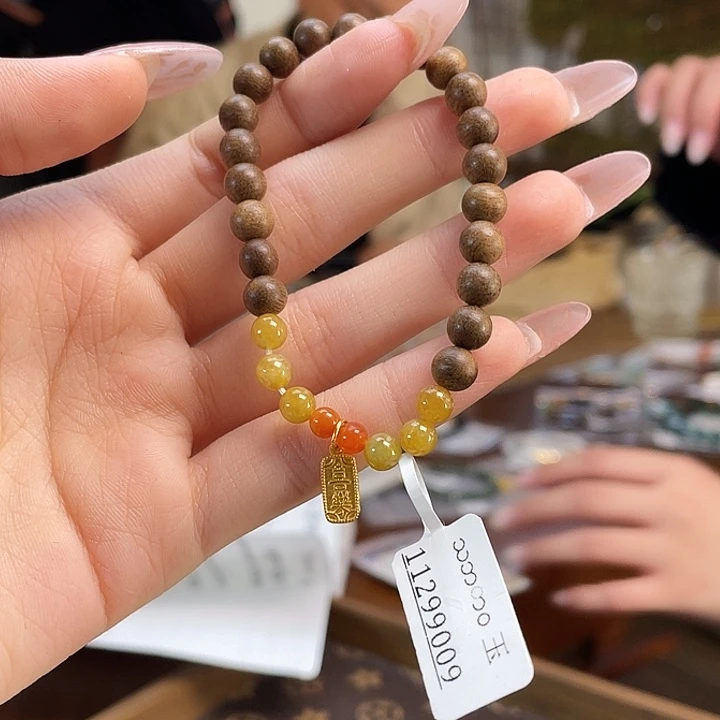 翡翠未镶嵌手链手串