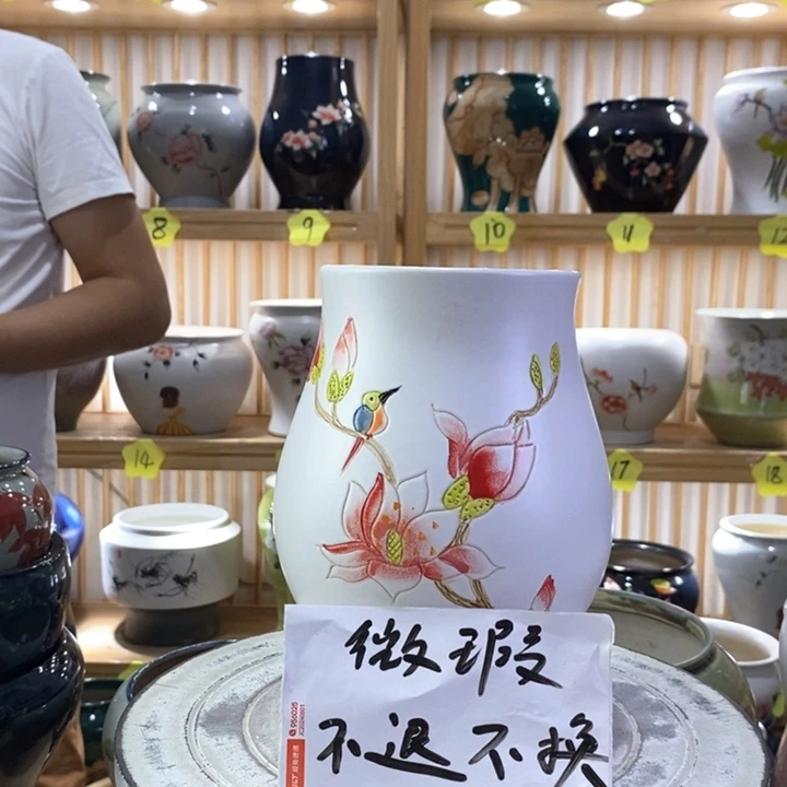 景德镇手工高温陶瓷