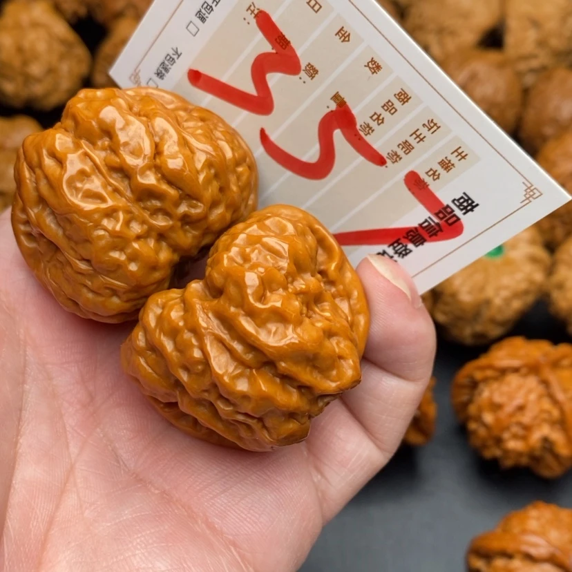 【闪购商品】文玩核桃把件蛤蟆头