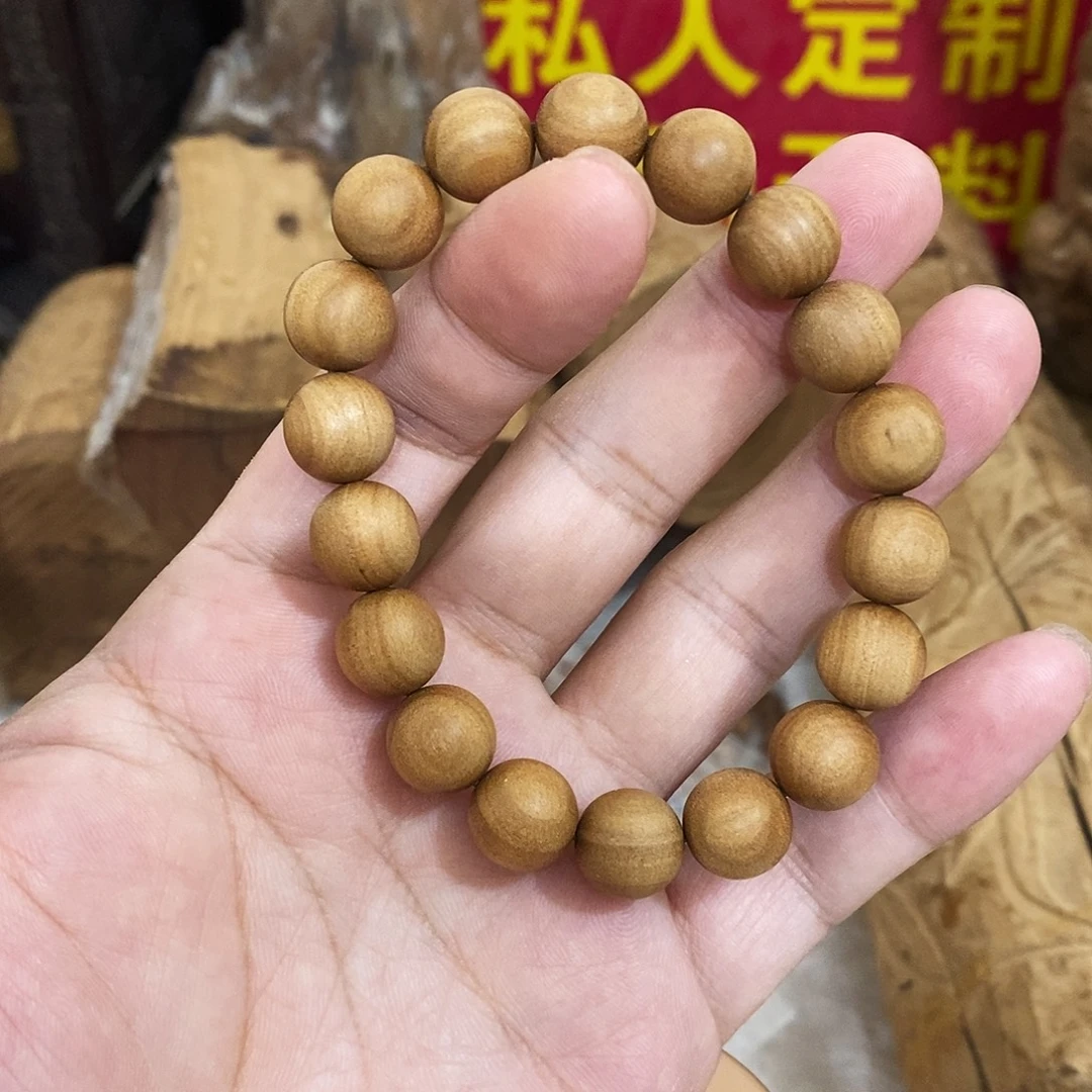 f***j手串/手链檀香木顺纹1.2