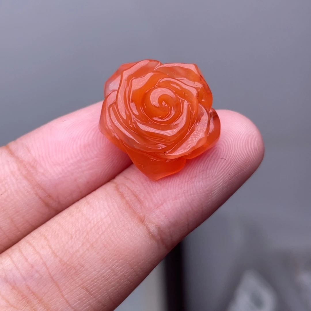 未镶嵌南红玛瑙挂件13972