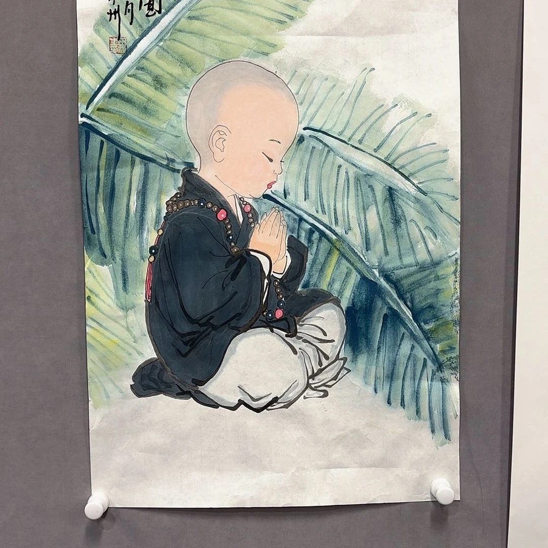 国画国画纯手绘作品请放心去藏