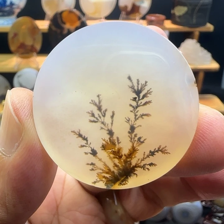 玛瑙/玉髓吊坠(不含链)未镶嵌