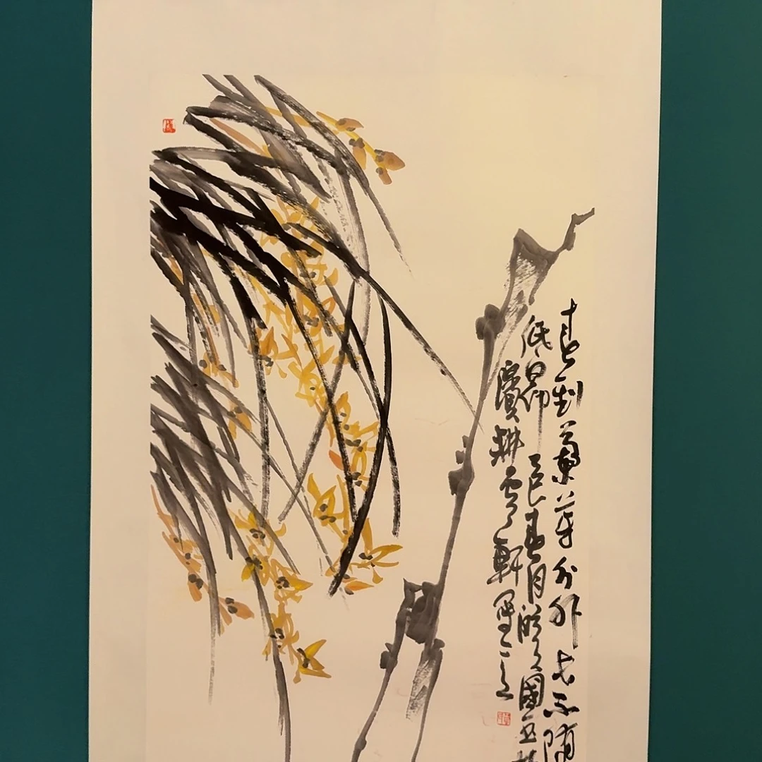 国画单老师作品画作
