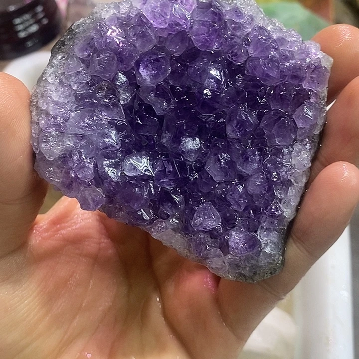 水晶珠宝半成品未镶嵌