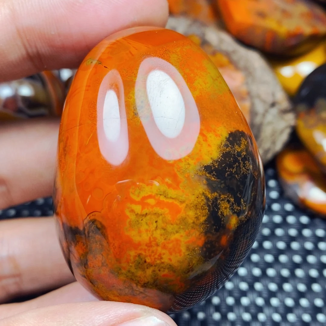 未镶嵌吊坠(不含链)玛瑙/玉髓姜****辣