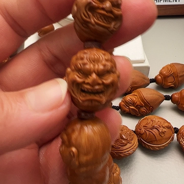 手串/手链橄榄核经典恶僧