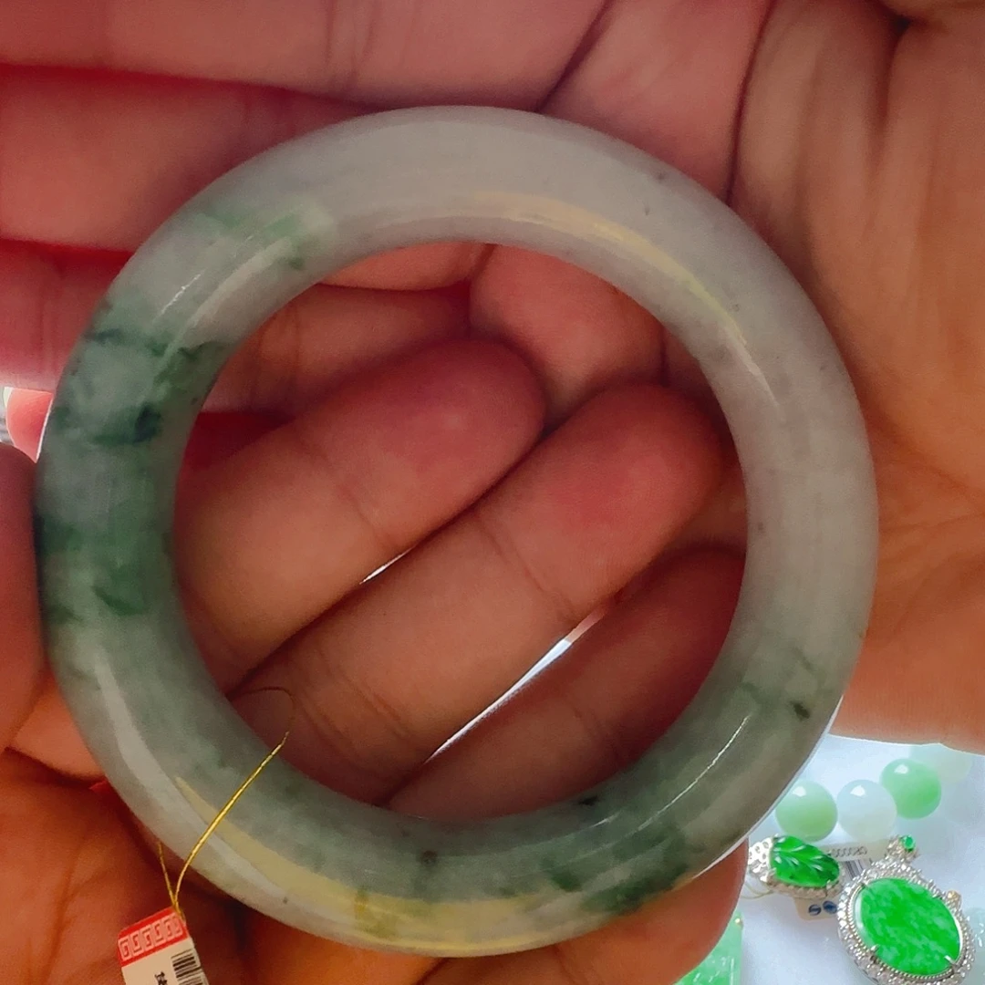 翡翠未镶嵌手镯翡翠2380
