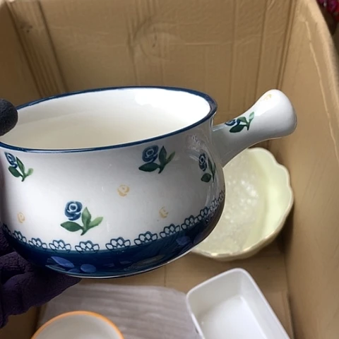 盘陶瓷制品满25拼单发货默认微瑕