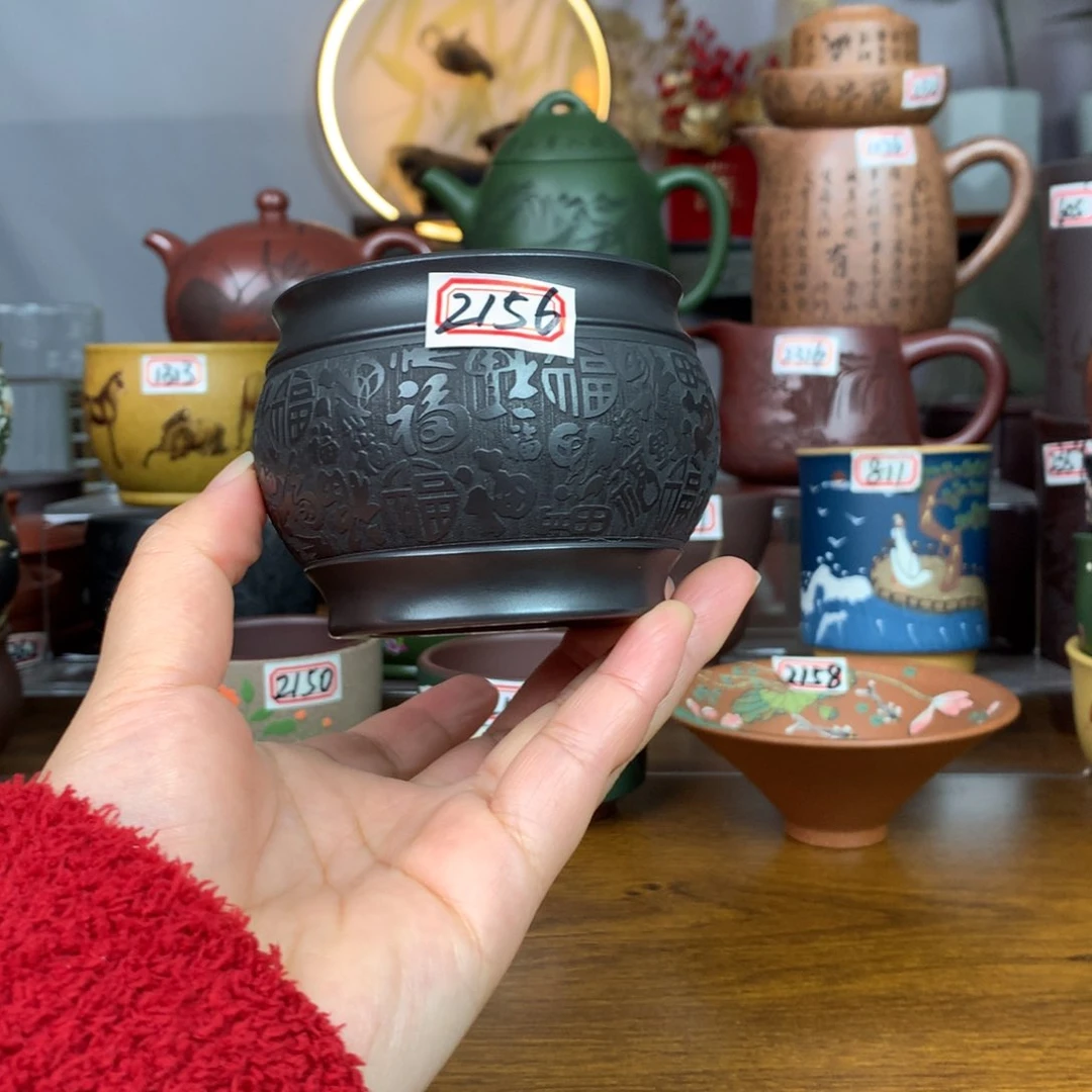 紫砂茶杯宜兴紫砂茶具