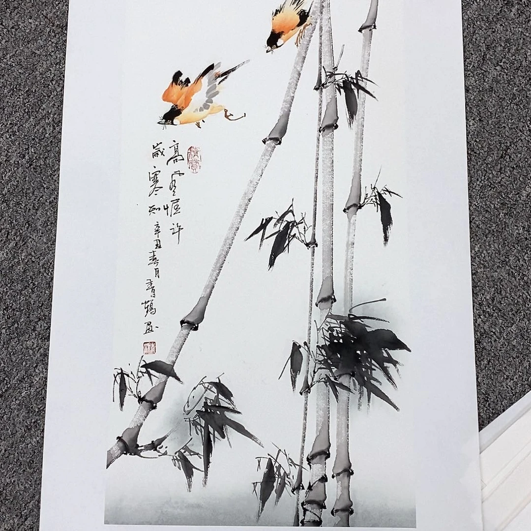 国画胡彬四尺四开精品佳作