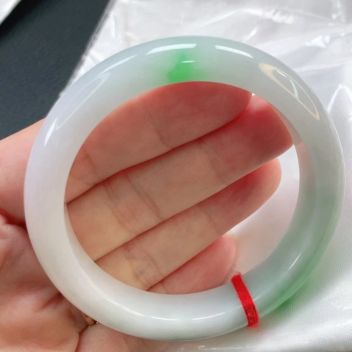 未镶嵌手镯翡翠55正