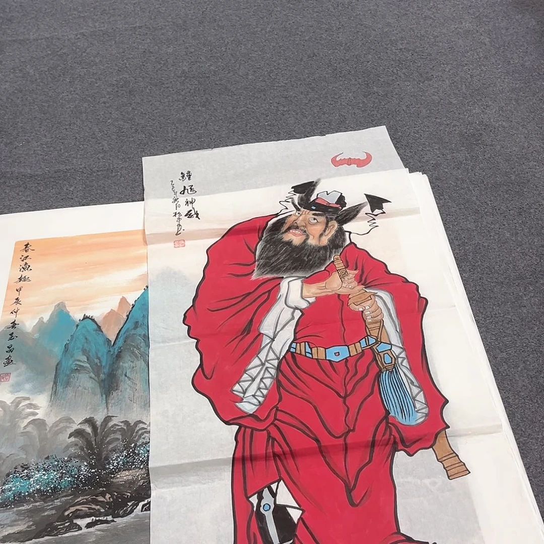 国画ZH精品国画作品