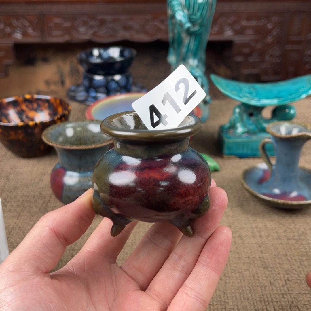 瓷片陶瓷艺术瓷器摆件