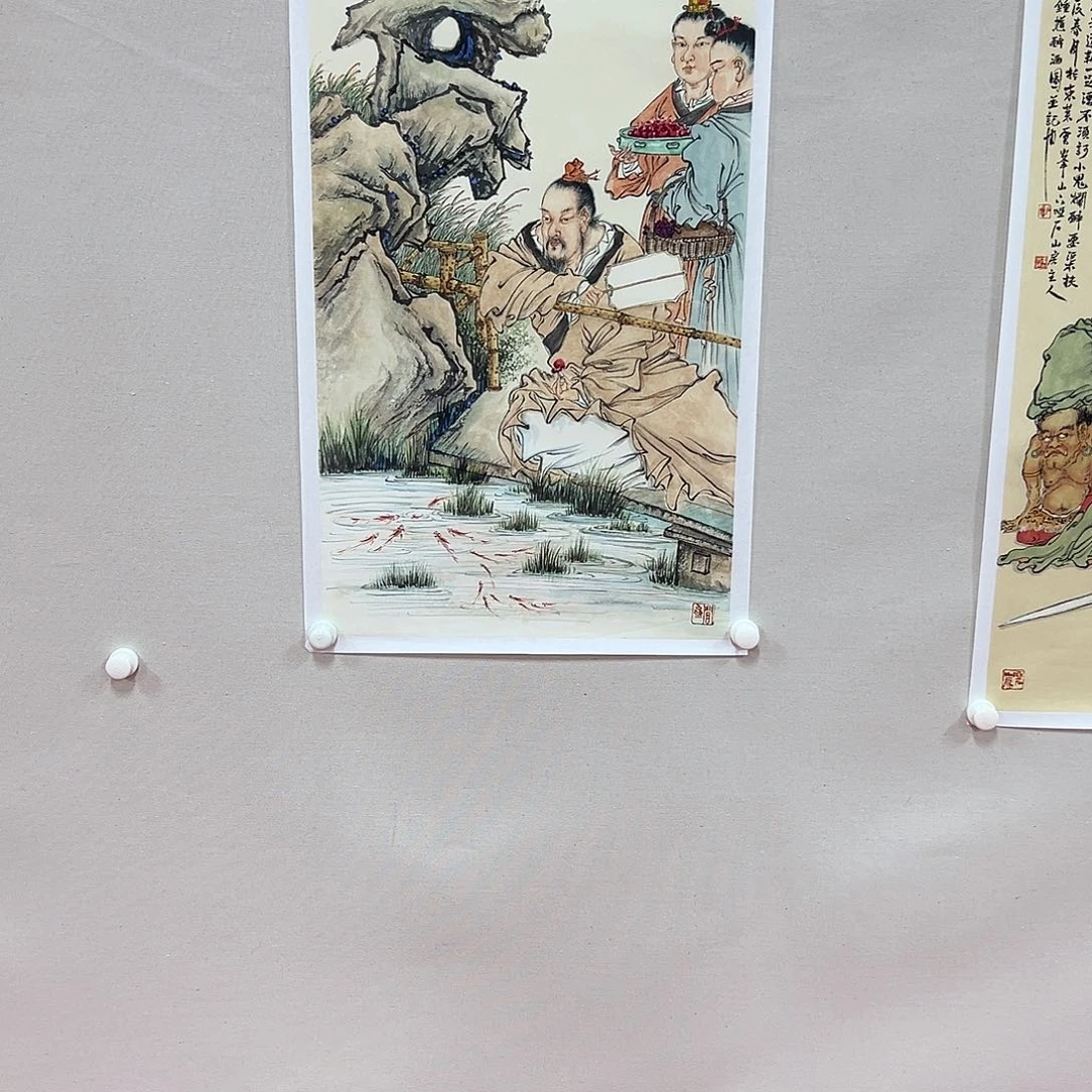 国画石老师艺术精品
