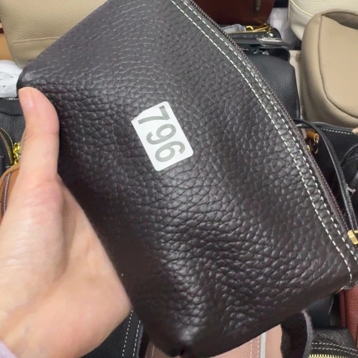 牛皮头层牛皮零钱包