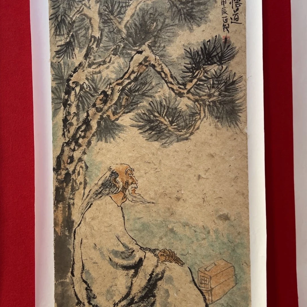 国画手绘国画作品