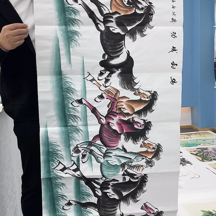 国画纯手绘国画作品