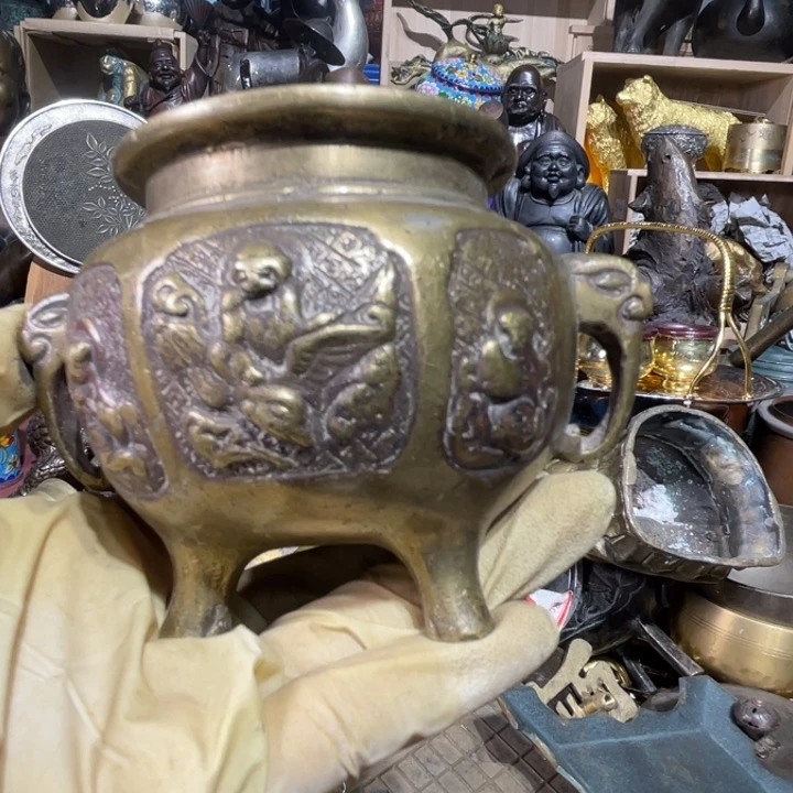 大阪回流铜器摆件188