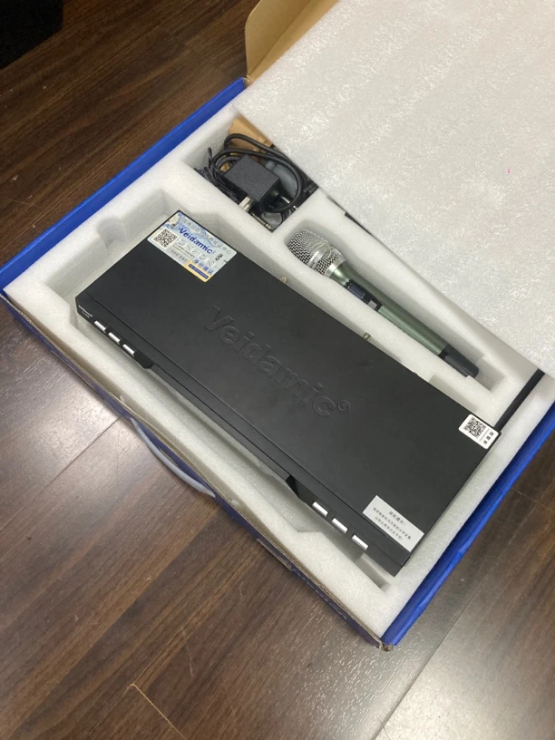 不包邮 未使用过 威达智能静音无线麦克风