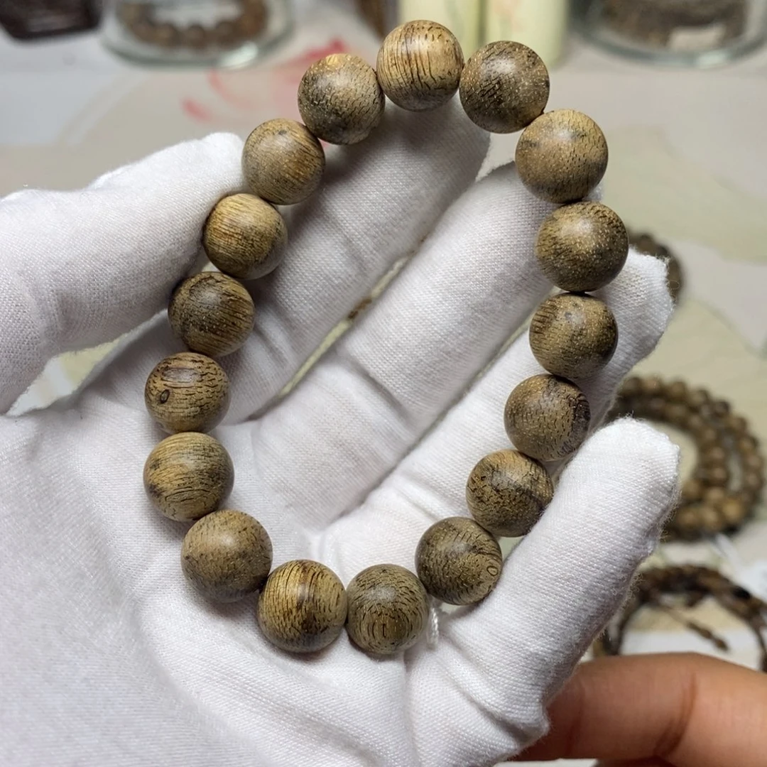 沉香手串菩萨沉香 11单 10克